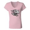 Women’s Jersey V-Neck Tee Thumbnail