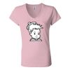 Women’s Jersey V-Neck Tee Thumbnail