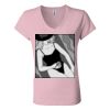 Women’s Jersey V-Neck Tee Thumbnail