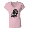 Women’s Jersey V-Neck Tee Thumbnail
