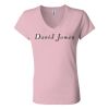 Women’s Jersey V-Neck Tee Thumbnail