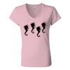 Women’s Jersey V-Neck Tee Thumbnail