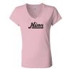 Women’s Jersey V-Neck Tee Thumbnail