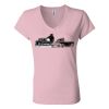 Women’s Jersey V-Neck Tee Thumbnail