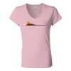 Women’s Jersey V-Neck Tee Thumbnail
