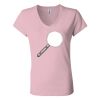 Women’s Jersey V-Neck Tee Thumbnail