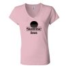 Women’s Jersey V-Neck Tee Thumbnail