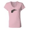 Women’s Jersey V-Neck Tee Thumbnail