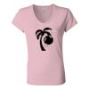 Women’s Jersey V-Neck Tee Thumbnail