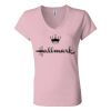 Women’s Jersey V-Neck Tee Thumbnail