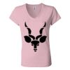 Women’s Jersey V-Neck Tee Thumbnail