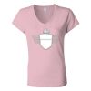 Women’s Jersey V-Neck Tee Thumbnail