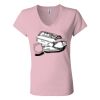 Women’s Jersey V-Neck Tee Thumbnail