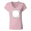 Women’s Jersey V-Neck Tee Thumbnail