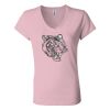 Women’s Jersey V-Neck Tee Thumbnail