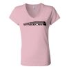 Women’s Jersey V-Neck Tee Thumbnail