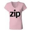 Women’s Jersey V-Neck Tee Thumbnail