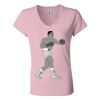 Women’s Jersey V-Neck Tee Thumbnail