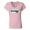 Women’s Jersey V-Neck Tee Thumbnail