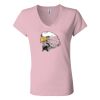 Women’s Jersey V-Neck Tee Thumbnail