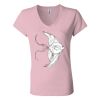 Women’s Jersey V-Neck Tee Thumbnail