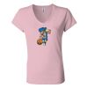 Women’s Jersey V-Neck Tee Thumbnail