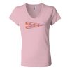 Women’s Jersey V-Neck Tee Thumbnail