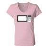 Women’s Jersey V-Neck Tee Thumbnail