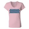 Women’s Jersey V-Neck Tee Thumbnail