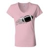 Women’s Jersey V-Neck Tee Thumbnail