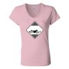 Women’s Jersey V-Neck Tee Thumbnail