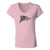 Women’s Jersey V-Neck Tee Thumbnail