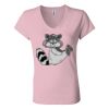 Women’s Jersey V-Neck Tee Thumbnail