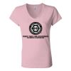 Women’s Jersey V-Neck Tee Thumbnail