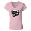 Women’s Jersey V-Neck Tee Thumbnail