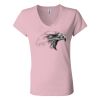 Women’s Jersey V-Neck Tee Thumbnail