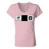 Women’s Jersey V-Neck Tee Thumbnail