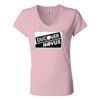 Women’s Jersey V-Neck Tee Thumbnail