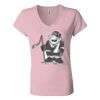 Women’s Jersey V-Neck Tee Thumbnail
