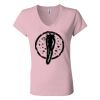 Women’s Jersey V-Neck Tee Thumbnail