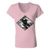 Women’s Jersey V-Neck Tee Thumbnail