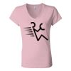 Women’s Jersey V-Neck Tee Thumbnail