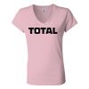 Women’s Jersey V-Neck Tee Thumbnail