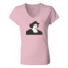 Women’s Jersey V-Neck Tee Thumbnail
