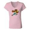 Women’s Jersey V-Neck Tee Thumbnail