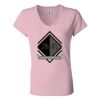 Women’s Jersey V-Neck Tee Thumbnail