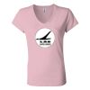 Women’s Jersey V-Neck Tee Thumbnail