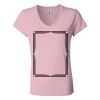 Women’s Jersey V-Neck Tee Thumbnail