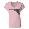 Women’s Jersey V-Neck Tee Thumbnail