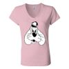 Women’s Jersey V-Neck Tee Thumbnail